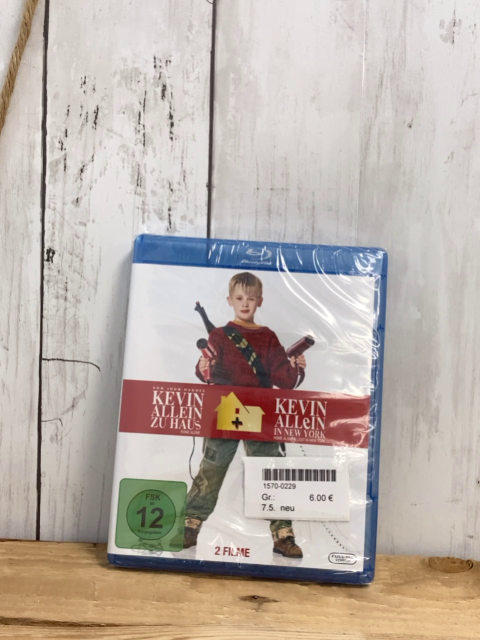 neu  Blu-Ray Disc  Kevin allein zu Haus / Kevin allein in New York 