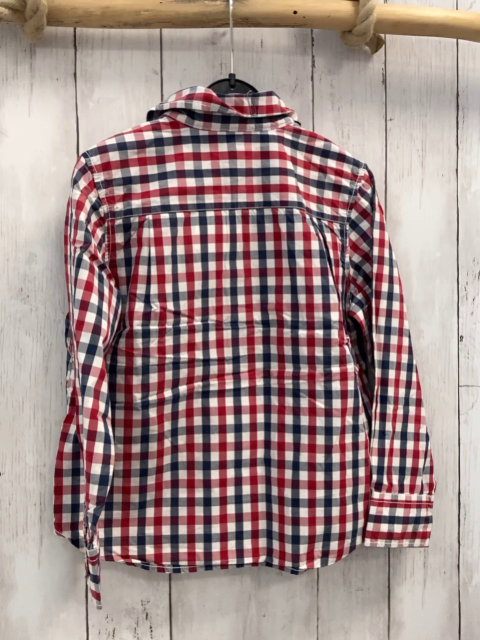 H&M  Hemd  Gr. 122  blau rot weiß kariert 