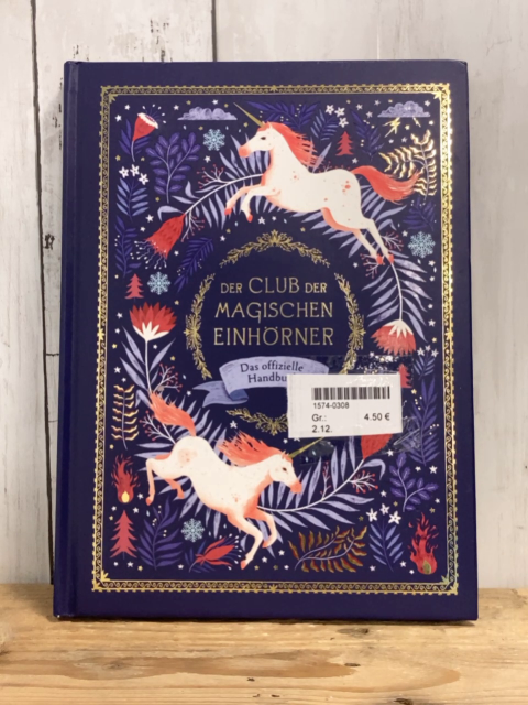  Buch Der Club der Magischen Einhörner 