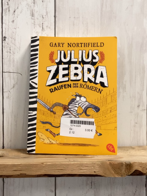 Taschenbuch Julius Zebra: Raufen mit den Römern