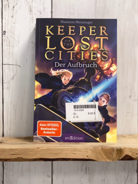   Taschenbuch Keeper of the Lost Cities Der Aufbruch
