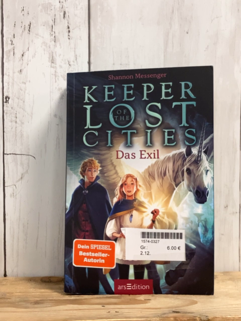   Taschenbuch Keeper of the Lost Cities Das Exil