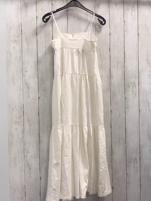 H&M  Kleid  Gr. 134/140  weiß Spagettiträger 