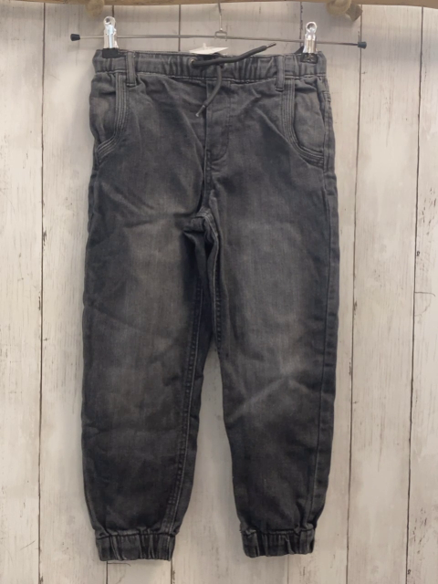 Okaidi  Hose  Gr. 122  grau Jeans 