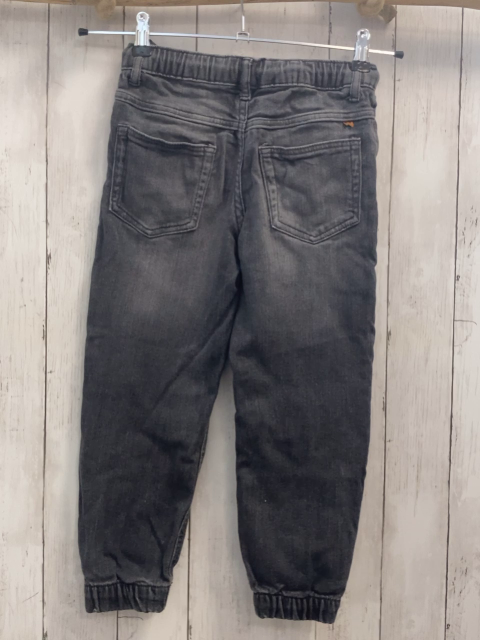 Okaidi  Hose  Gr. 122  grau Jeans 