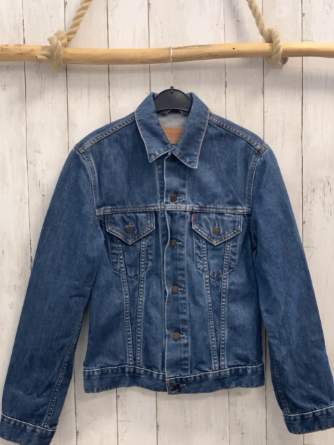 Levi´s  Jeansjacke  Gr. M blau 