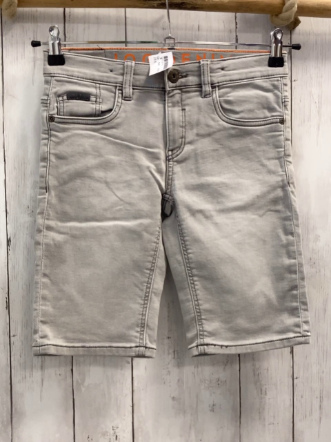  Shorts Gr. 140  grau Jeans Bund verstellbar