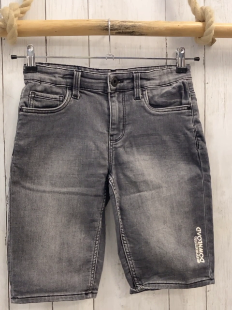  Shorts Gr. 152  grau Jeans Bund verstellbar