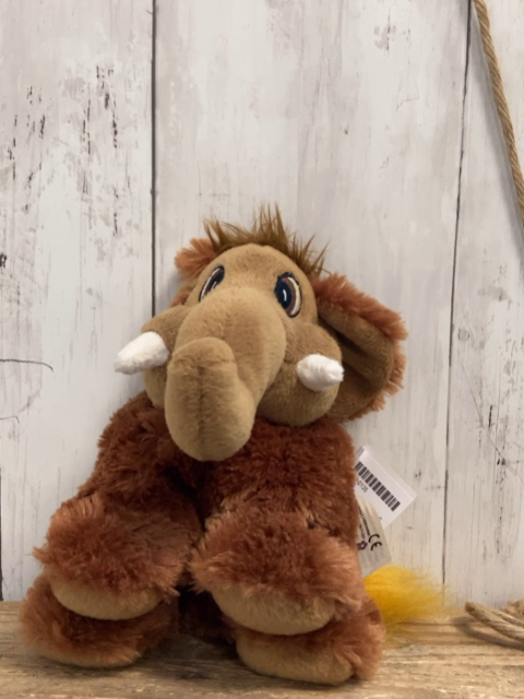   Plüschspielzeug Mammut zum Erwärmen 