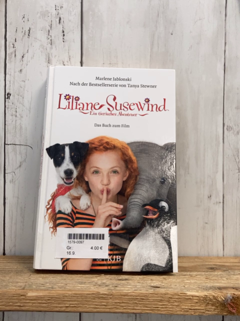  Buch Liliane Susewind Ein tierisches Abenteuer 
