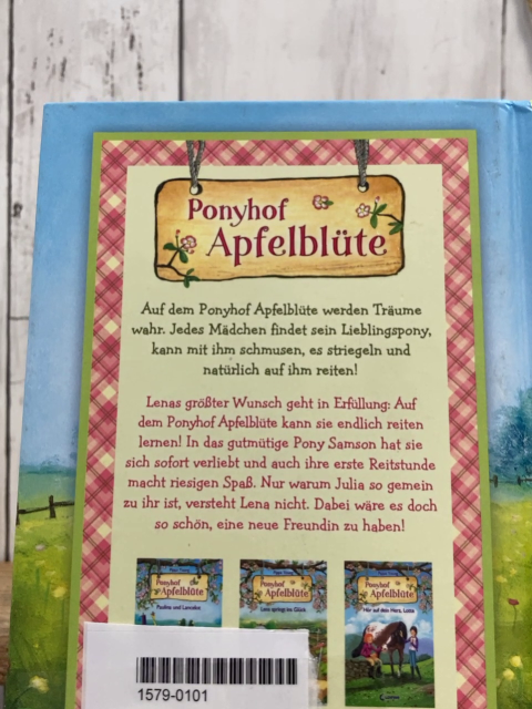  Buch Ponyhof Apfelblüte Lena und Samson 
