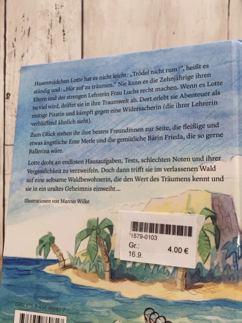  Buch Lotte, träumst du schon wieder?