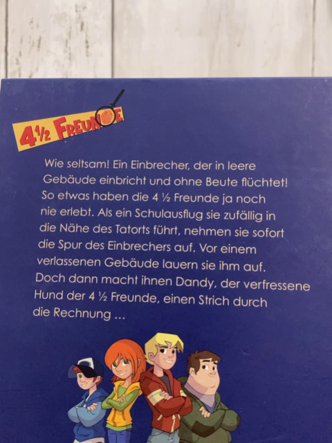  Buch 4 1/2 Freunde und der Dieb mit dem Dackelblick