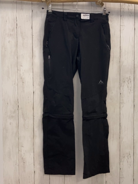 McKinley  Funktionshose  Gr. 34  schwarz Beine abtrennbar 