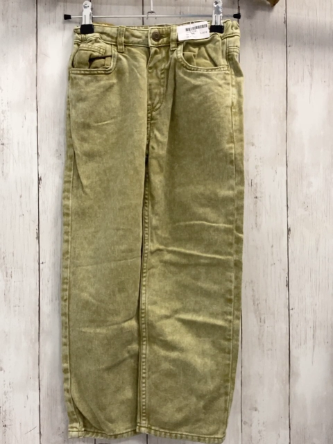   Hose  Gr. 122  senfgrau Bund verstellbar 