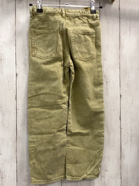   Hose  Gr. 122  senfgrau Bund verstellbar 