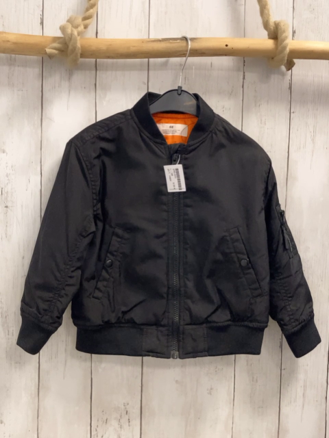 H&M  Jacke  Gr. 98  schwarz 