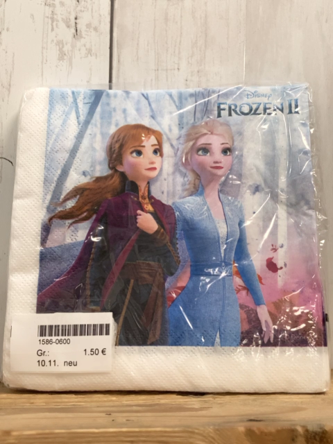 neu  Servietten Frozen 