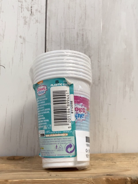 neu  Trinkbecher  8 Stück  Shimmer Shine 