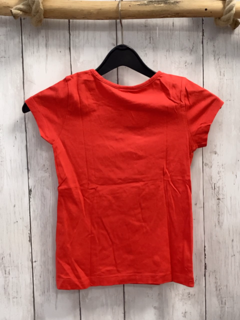 S´Oliver  T-Shirt  Gr. 104  rot weißes Quadrat blaue Streifen 
