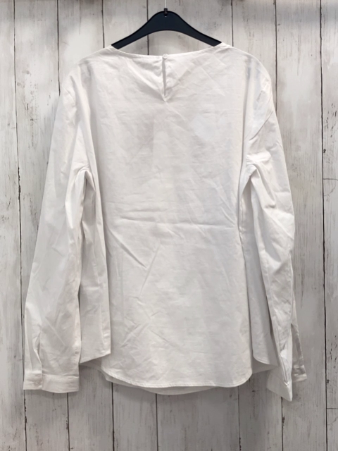 neu Jake´s  Bluse  Gr. 44  weiß Rüschen 