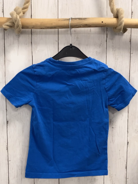 Paw Patrol  T-Shirt  Gr. 110  blau Chase Schrift 