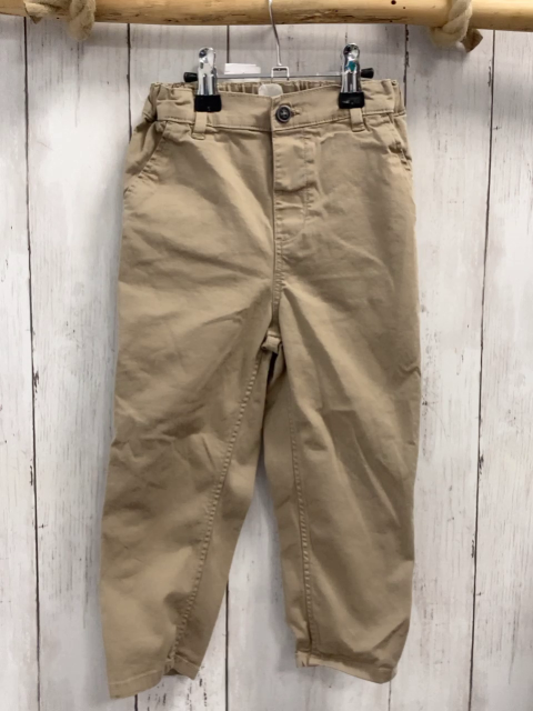 H&M  Hose  Gr. 98  biege Bund verstellbar 