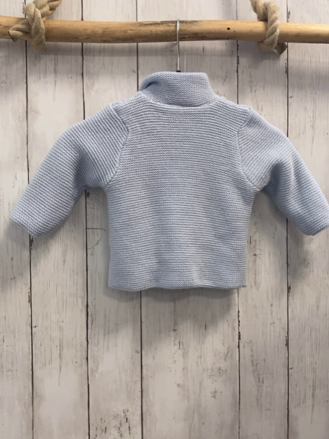  Strickjacke Gr. 68  hellblau