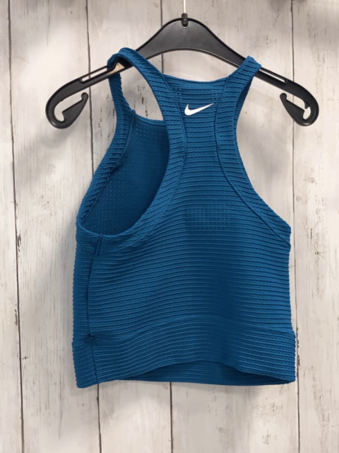 Nike  Sporttop  Gr. 152  petrol Struktur weiße Gummierung