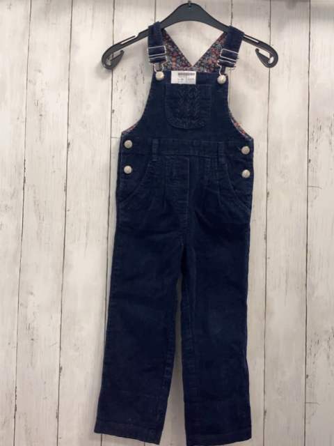  Latzhose Gr. 98  blau Kord