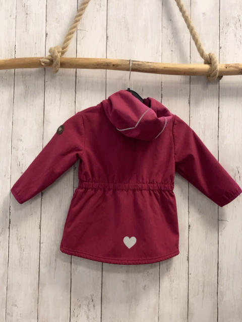  Softshelljacke Gr. 92  beerenton