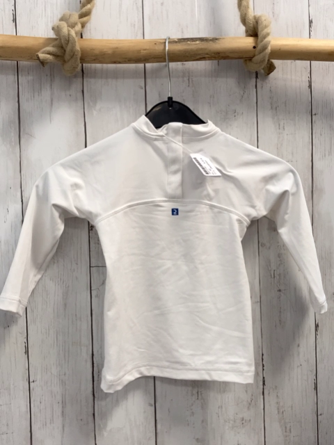 Decathlon  Langarmshirt  Gr. 92  weiß Wilde Tiere 