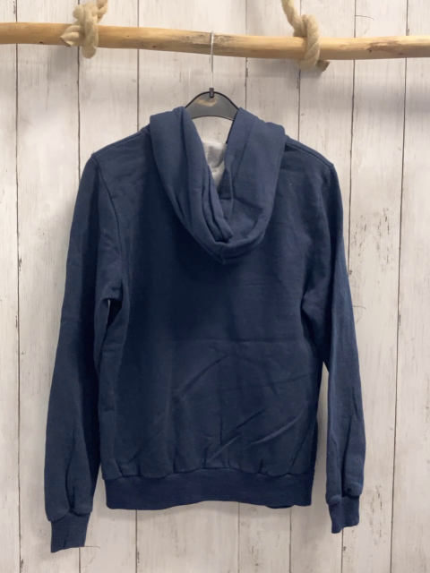 s´ Oliver  Sweatjacke  Gr. 152  blau Kapuze bunte Zahl 