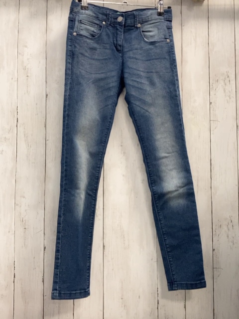Benetton  Hose Gr. 152  blau Jeans 