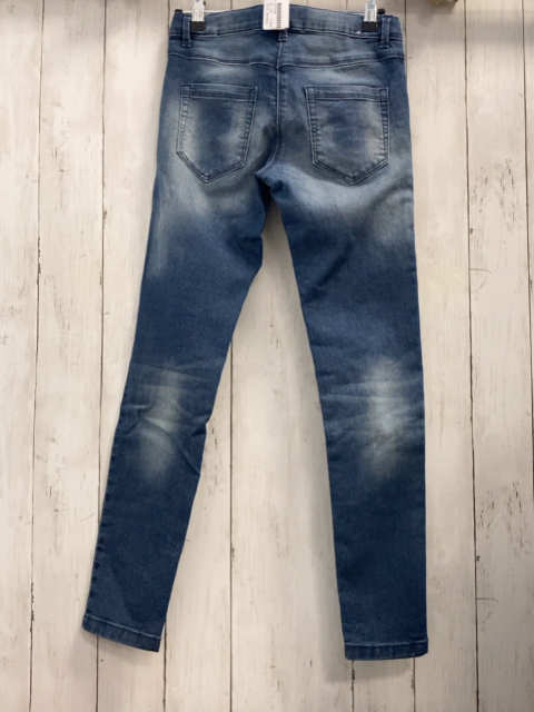 Benetton  Hose Gr. 152  blau Jeans 