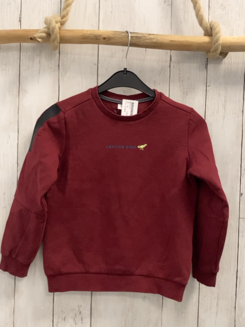 S´Oliver Pullover Gr. 116  rot 