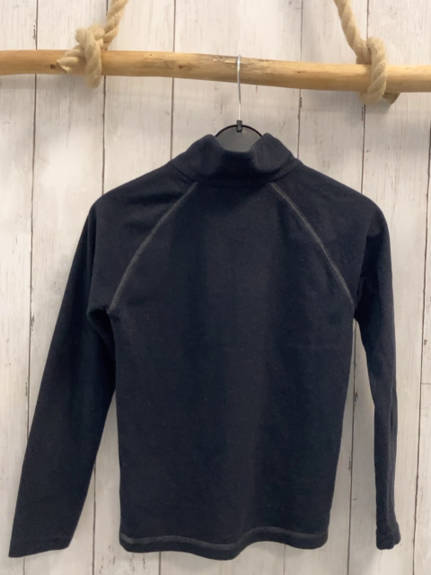 Columbia Pullover Gr. 128  schwarz Fleece Reißverschluss