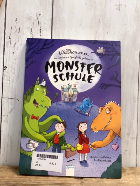  Taschenbuch Monsterschule