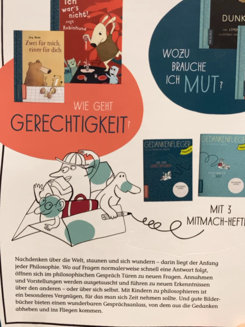Die Zeit Gedankenflieger  Büchersammlung  Bücher: Zwei für micht, einer für dich/ Ich war´s nicht / Dunkel / mutig, mutig / Faers Schatz / ellington  + 3 Mitmachhefte 