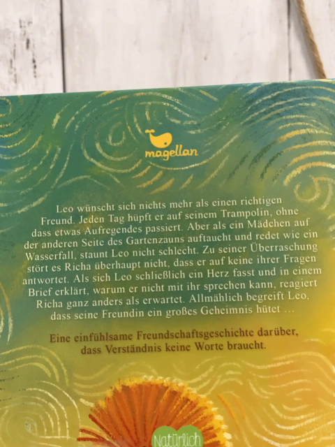  Buch Nenn mich Löwe