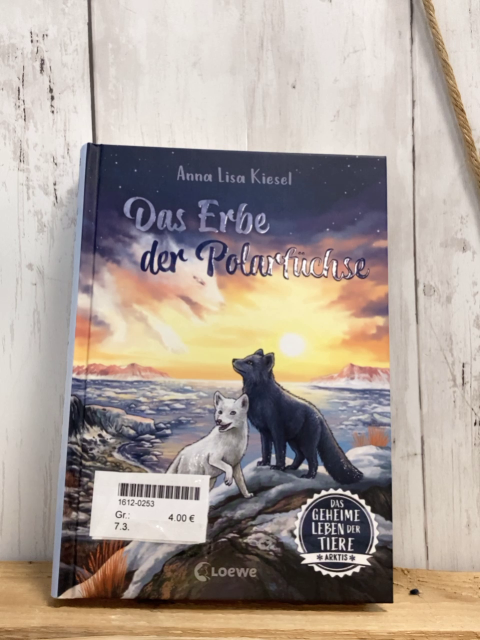  Buch Das Erbe der Polarfüchse 