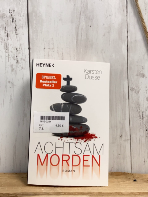  Taschenbuch Achtsam morden 