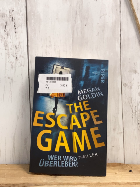  Taschenbuch The Esc ape Game Wer wird überleben? 