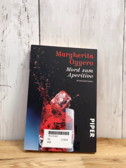  Taschenbuch Mord zum Aperitivo 