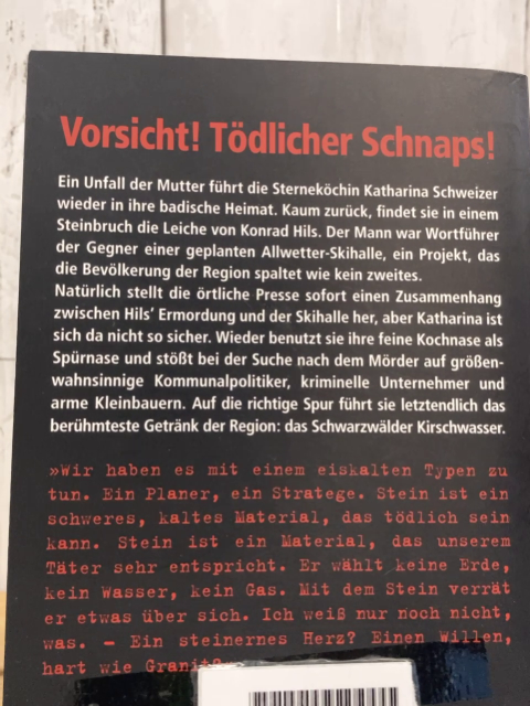  Taschenbuch Kirschtote 