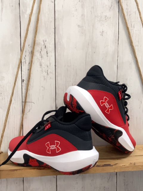 neu Under Armour  Schuhe  Gr. 37,5   rot schwarz weiße Sohle 