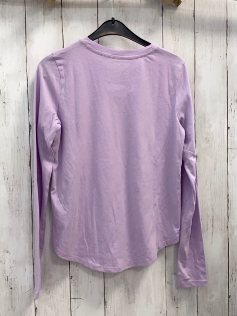 Abercrombie  Langarmshirt  Gr. 158/164  lavendel mint Druck 