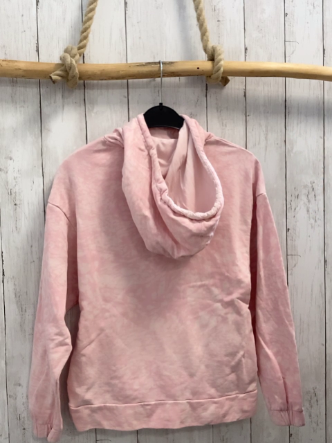 Puma  Pullover  Gr. 158/164  rosa weißer Druck Kapuze 