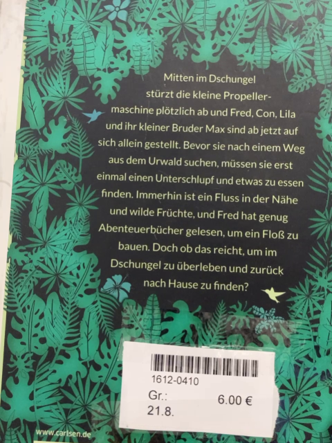  Buch Mitten im Dschungel