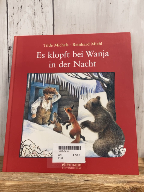  Buch Es klopft bei Wanja in der Nacht